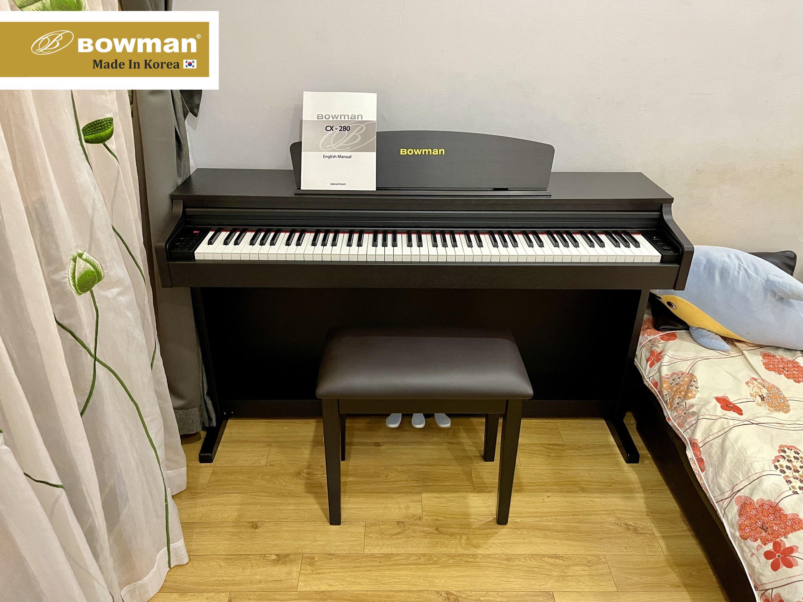 Không gian ấm áp cùng Piano BOWMAN CX280