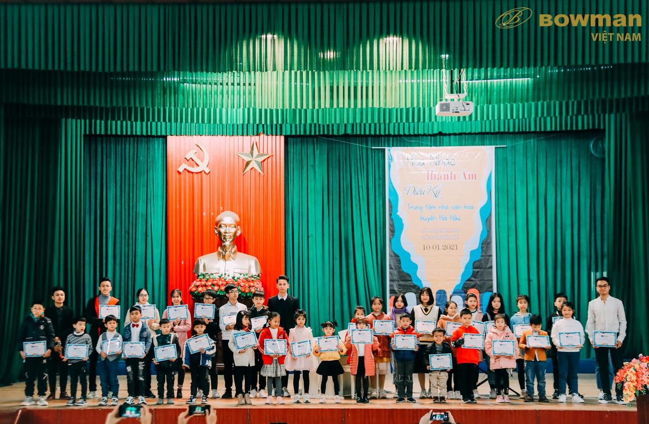 Chương trình văn nghệ tại Trung tâm văn hóa huyện Hải Hậu - Nam Định