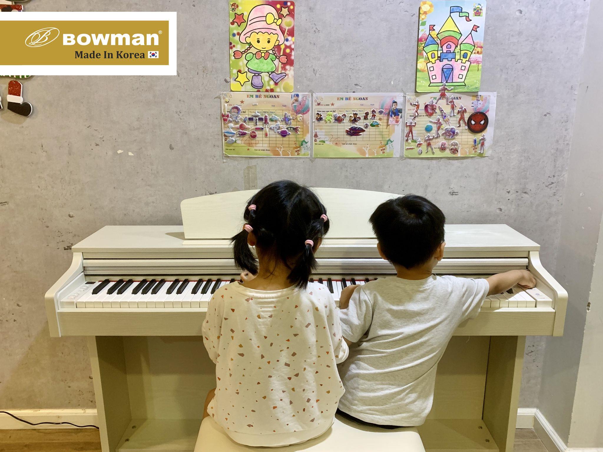 Lắp đặt đàn Piano điện Mới Bowman CX230 chung cư Artemis Lê Trọng Tấn - Thanh Xuân - Hà Nội