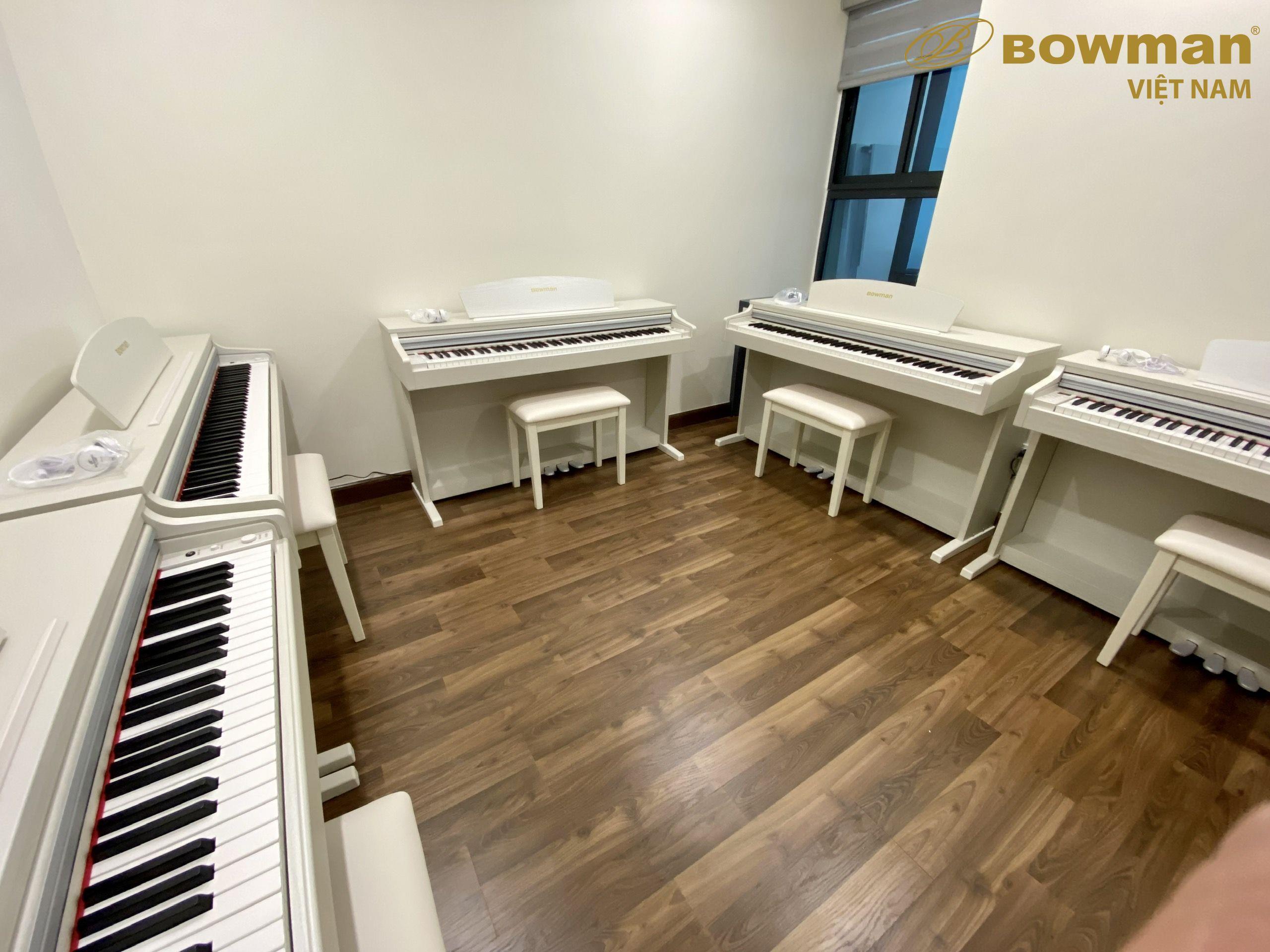 Trung tâm âm nhạc lựa chọn Bowman Piano trong giảng dạy âm nhạc chuyên nghiệp