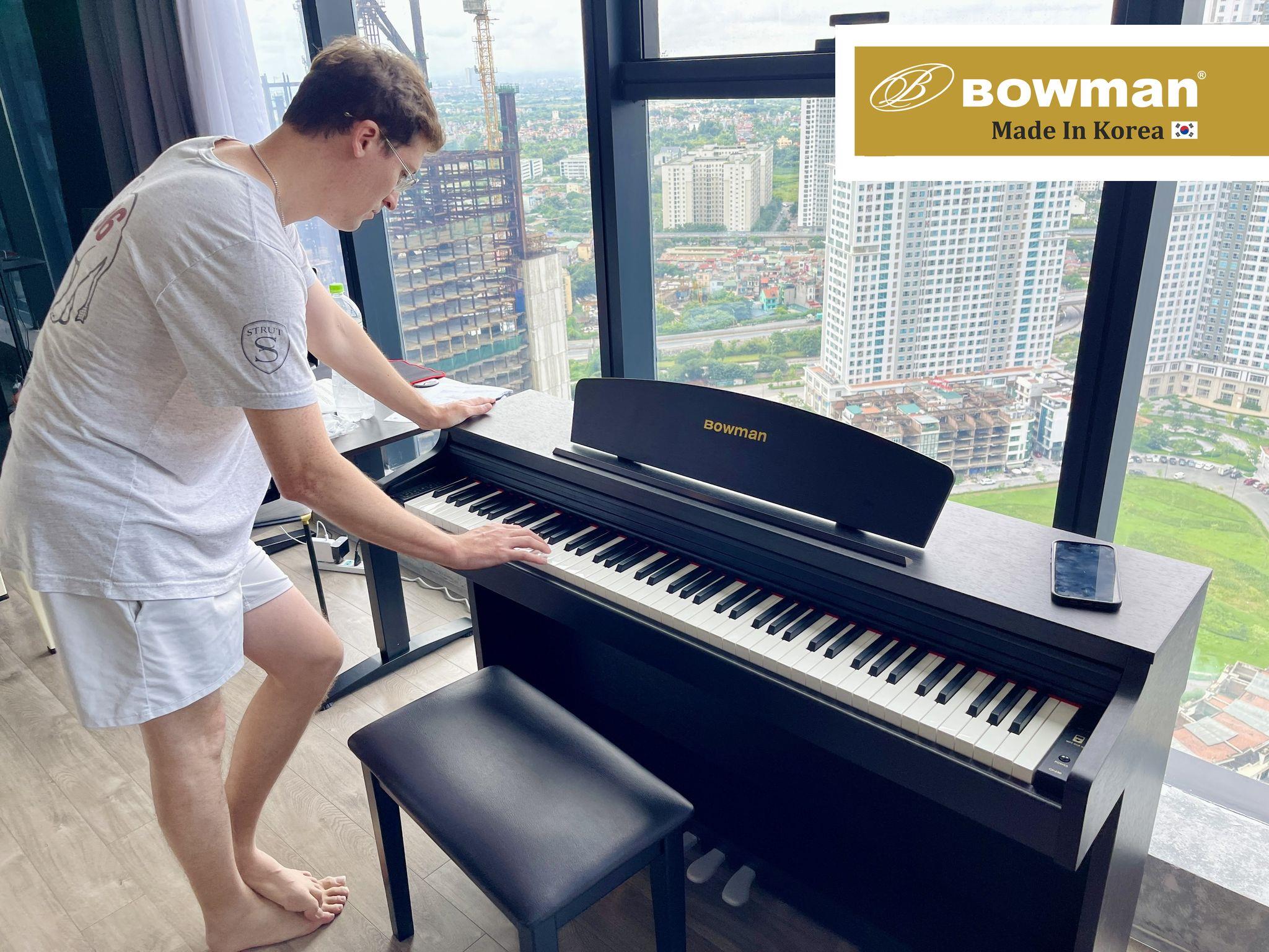 BOWMAN PIANO được khách nước ngoài tin dùng