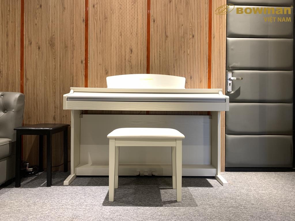 Hình ảnh Piano BOWMAN CX200 màu trắng tại Trung Tâm Âm Nhạc