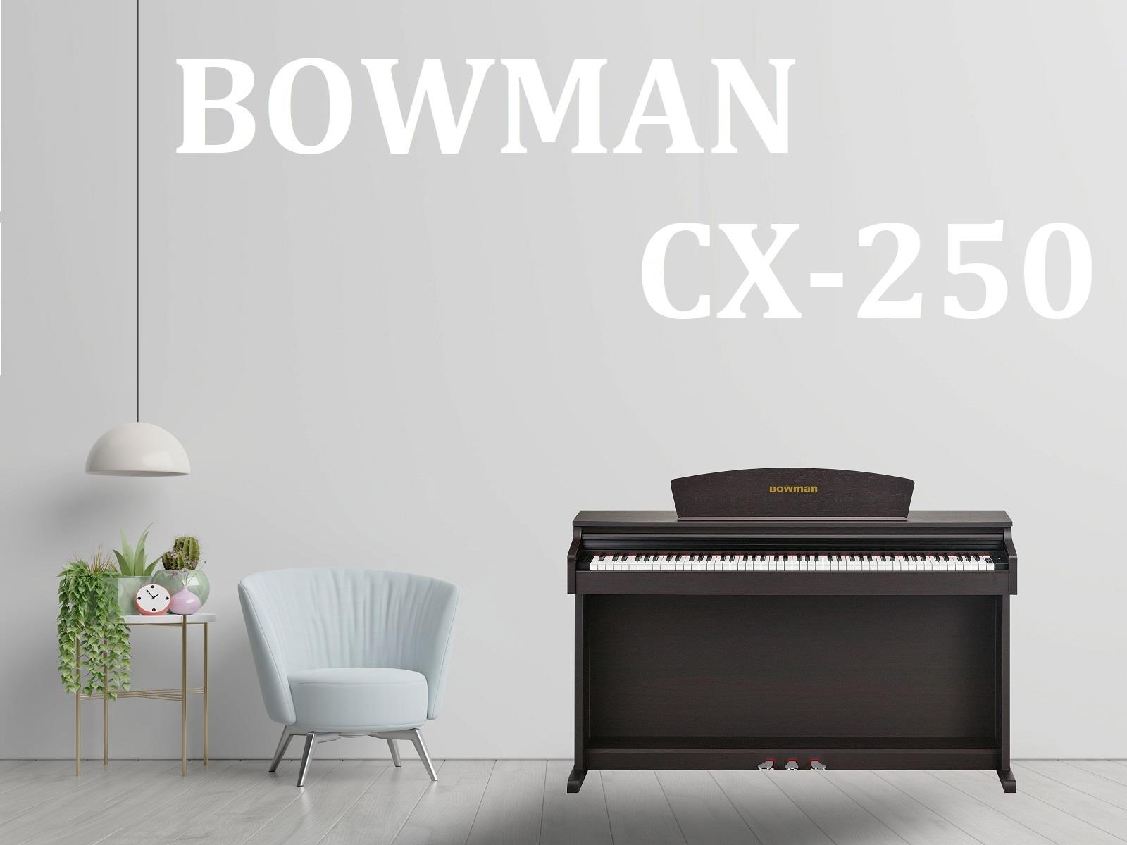 ​Đàn PIANO điện BOWMAN CX-250+ thực sự là một sản phẩm ấn tượng - BowmanPIANO.com.vn
