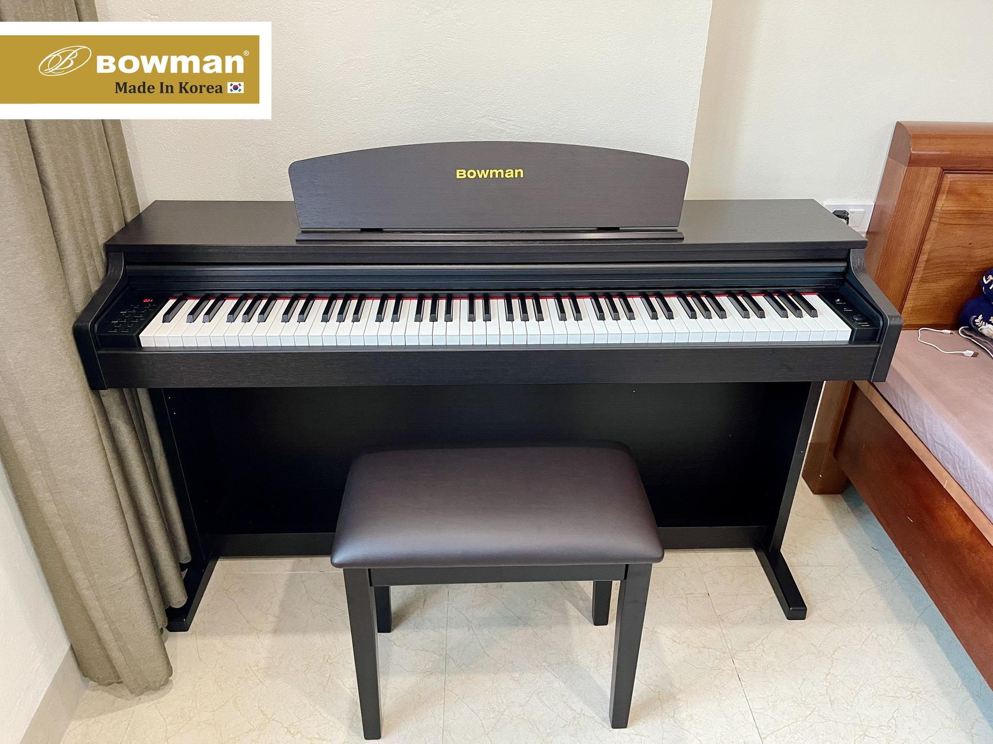 Bowman Piano thích hợp với mọi không gian