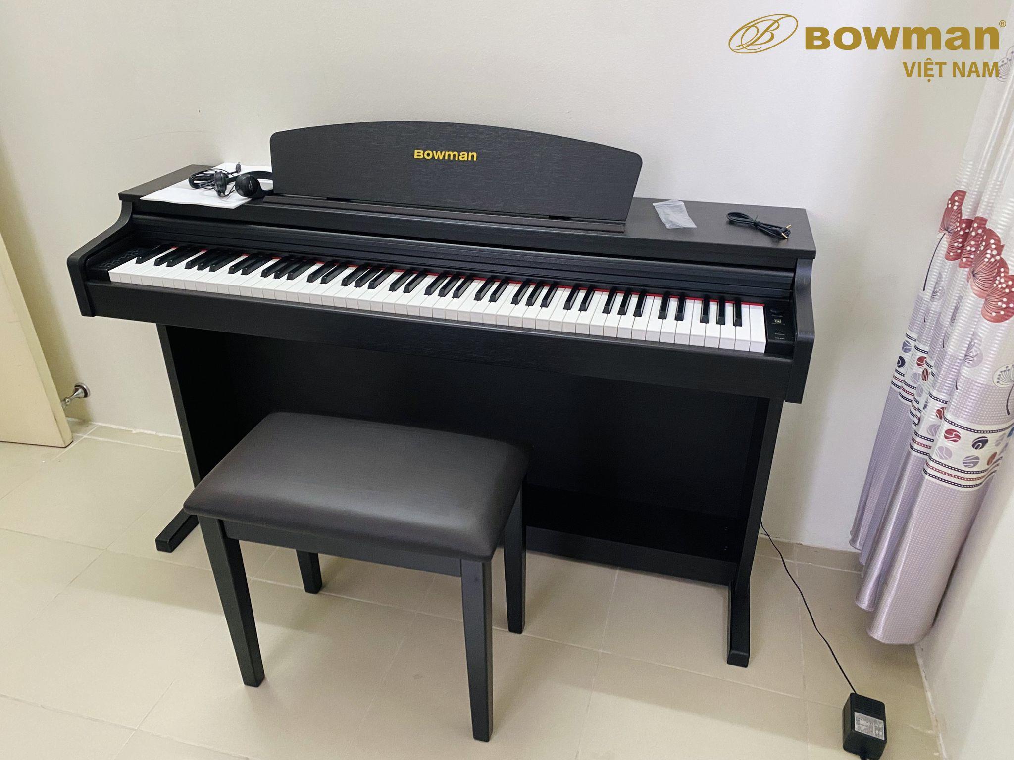 Lắp đặt piano BOWMAN CX230 (Model 2022) tại Tân Lập - Đan Phượng - Hà Nội