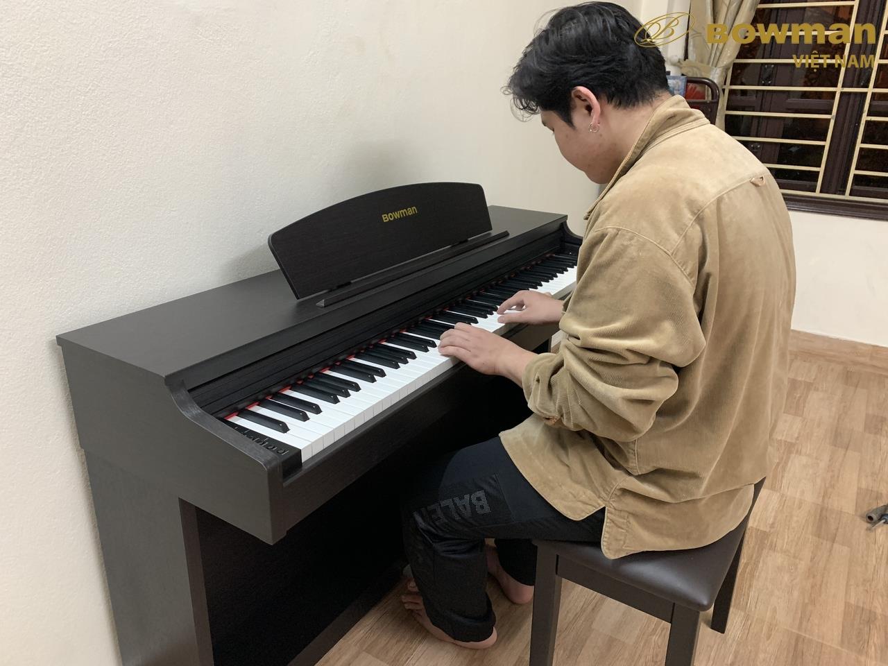 Lắp đặt đàn PIANO điện MỚI - BOWMAN CX250 SR cho bạn sinh viên trường Trường Đại học Sư phạm Nghệ thuật Trung ương - NUAE