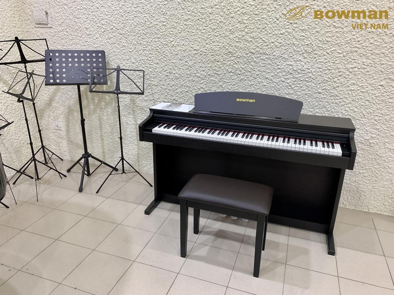 BOWMAN CX250 góp mặt trong một lớp PIANO chuyên nghiệp