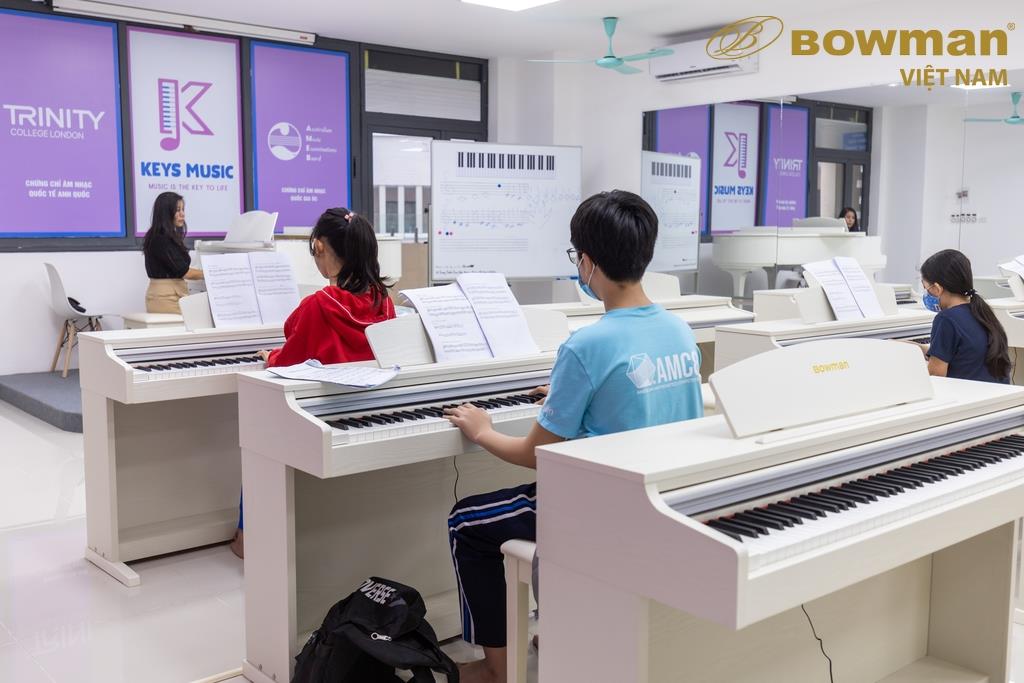 Keys Music Vietnam cùng BOWMAN PIANO nâng cao chất lượng giáo dục bằng cơ sở vật chất hiện đại