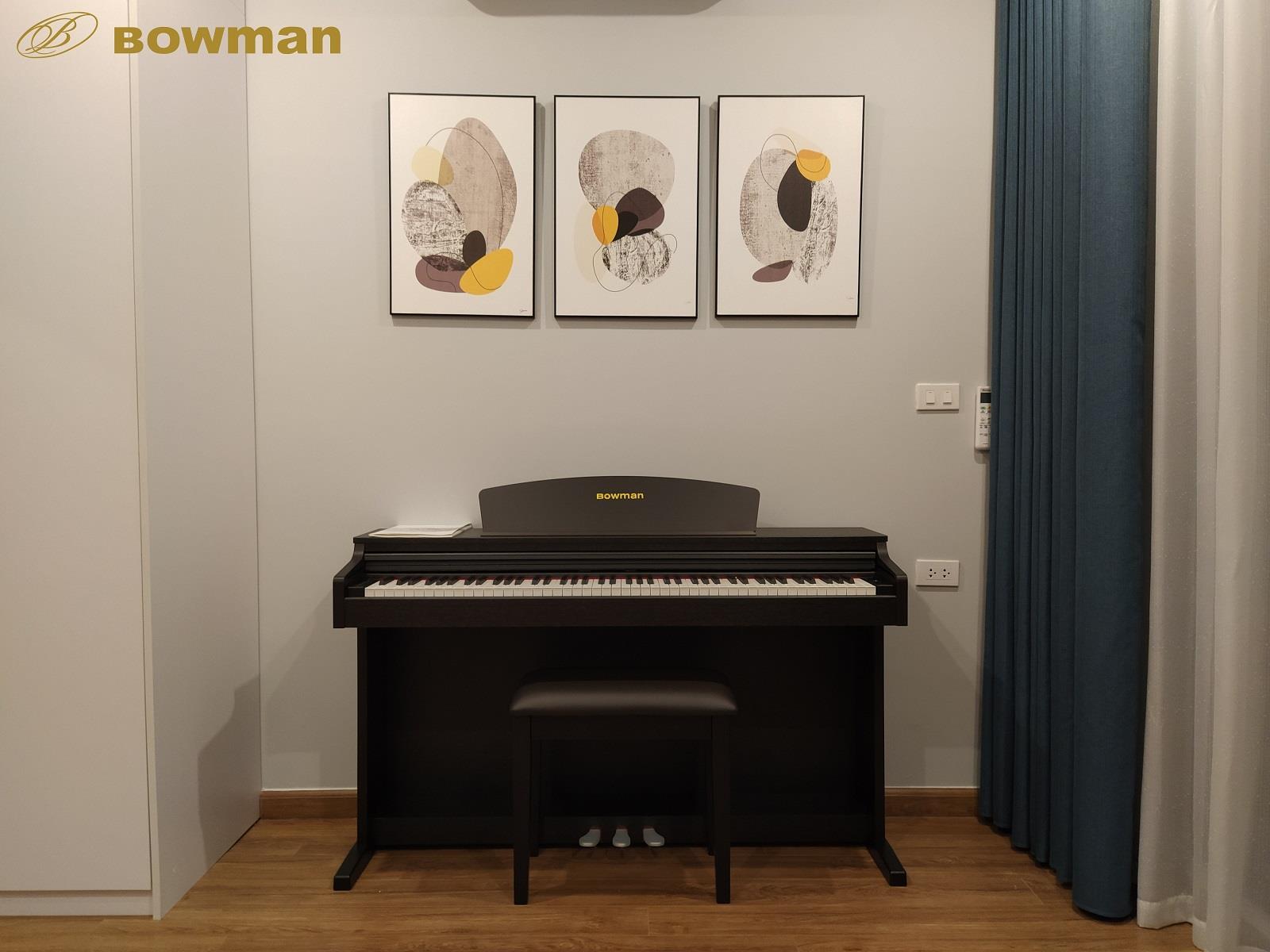 Đàn piano Bowman thiết kế tinh tế, hiện đại - Tiếng Việt - BowmanPIANO.com.vn