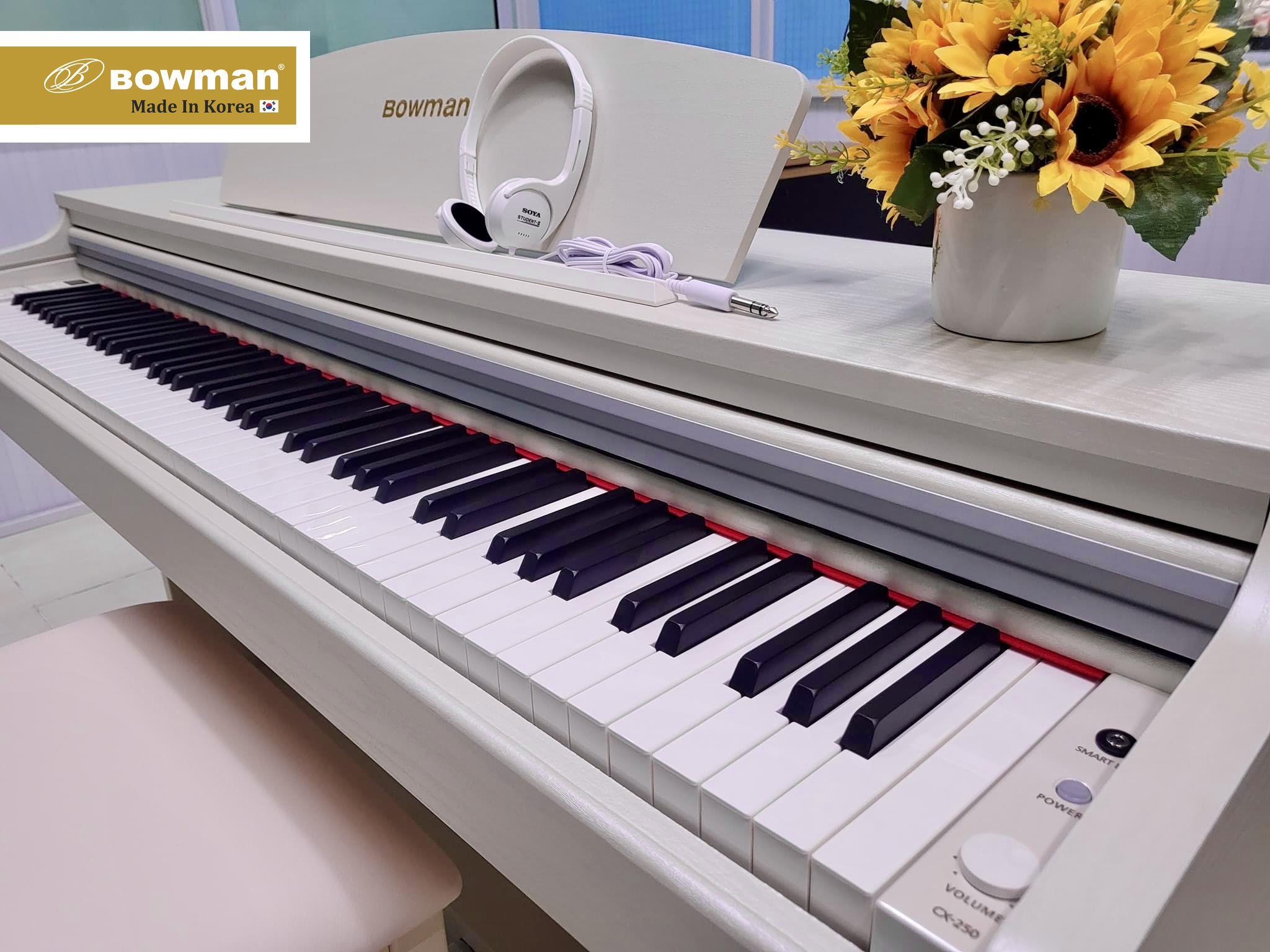Trải nghiệm sản phẩm đàn Piano điện mới Bowman tại Tam Kỳ, Quảng Nam