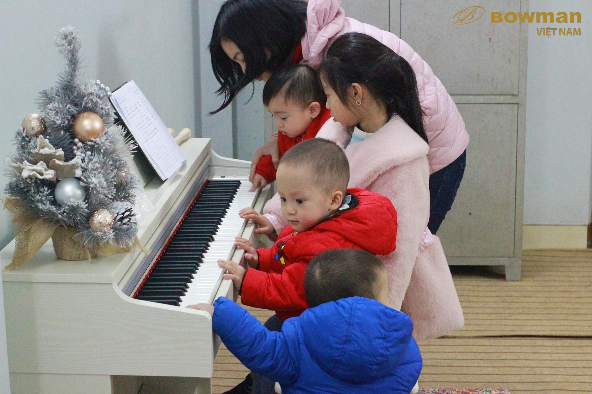 Những hình ảnh của lớp học Cảm Thụ Âm Nhạc đầu tiên tại Thái Nguyên
