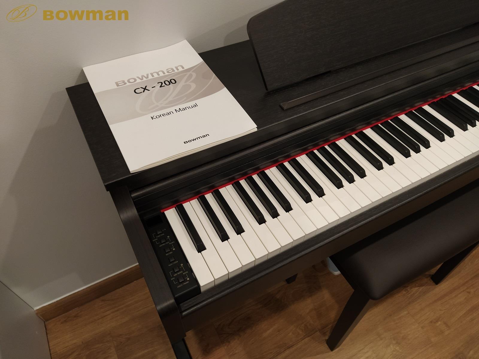 Bowman Piano는 세련되고 현대적인 디자인을 가지고 있습니다 - 한국어 - BowmanPIANO.com.vn