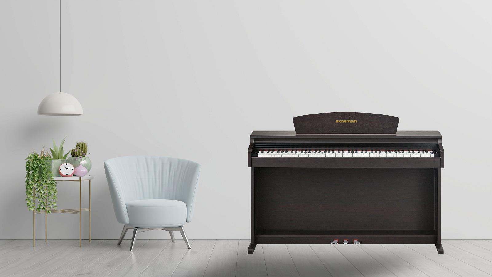 Đàn Piano điện cho người mới tập đàn trong khoảng giá 15.000.000đ - BowmanPIANO.com.vn