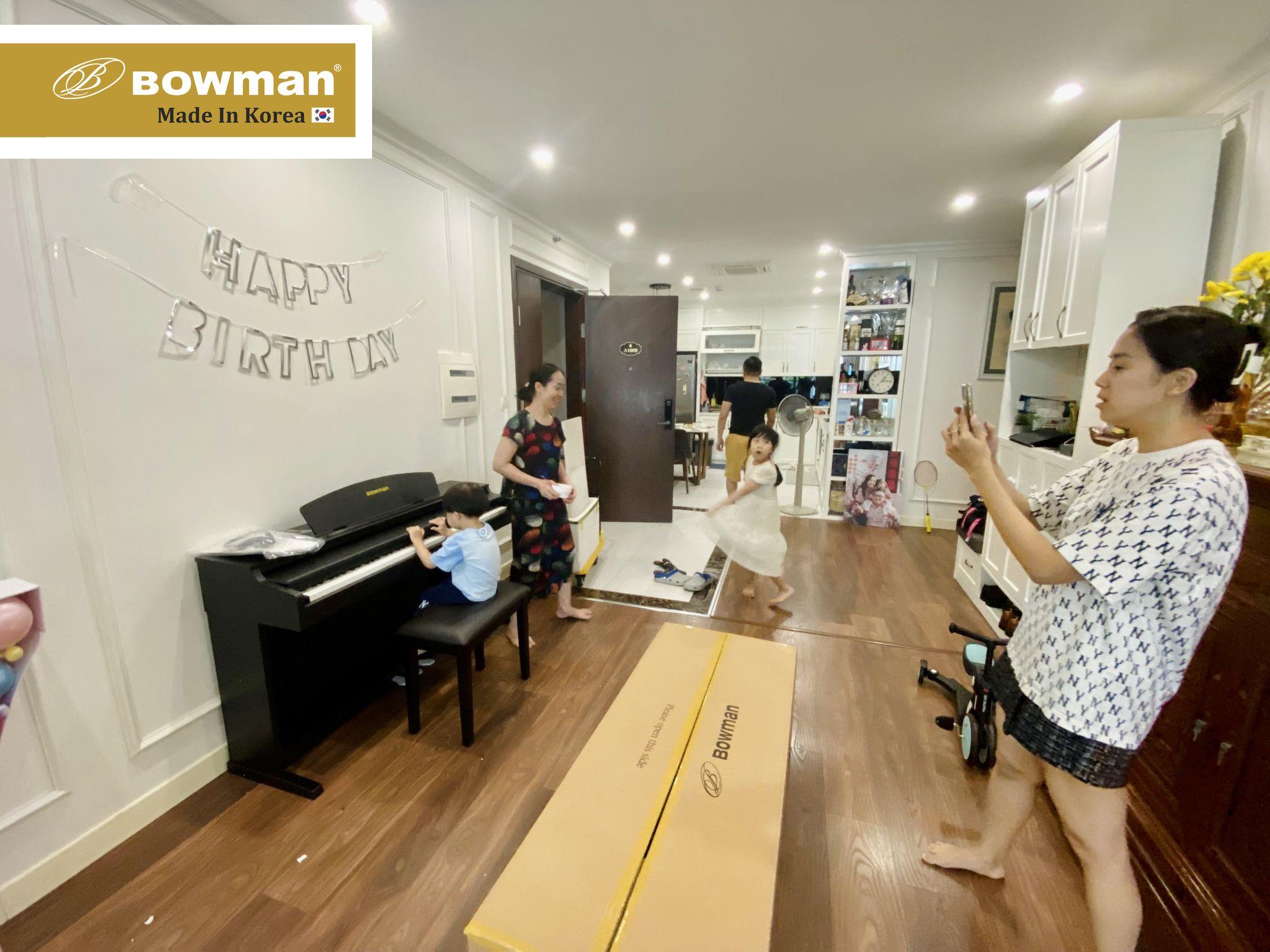 Bowman Piano - 1 món quà sinh nhật ý nghĩa