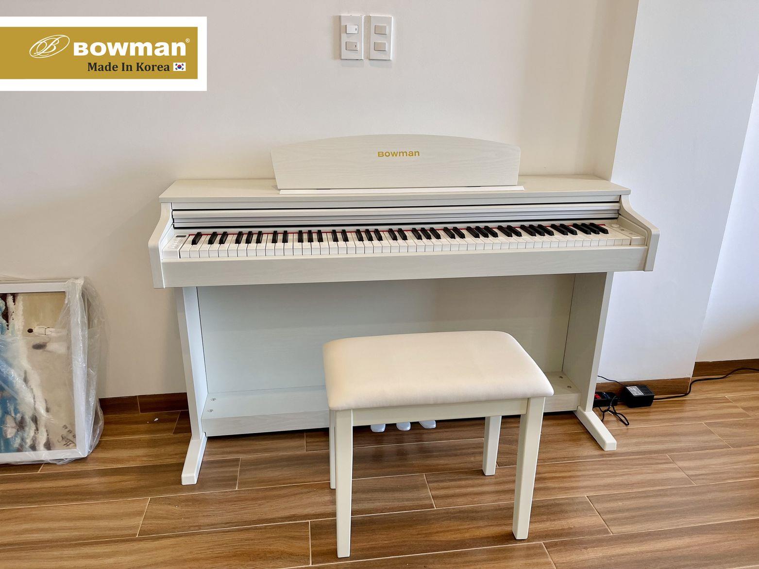 Piano BOWMAN CX230 màu trắng tại Âu Cơ