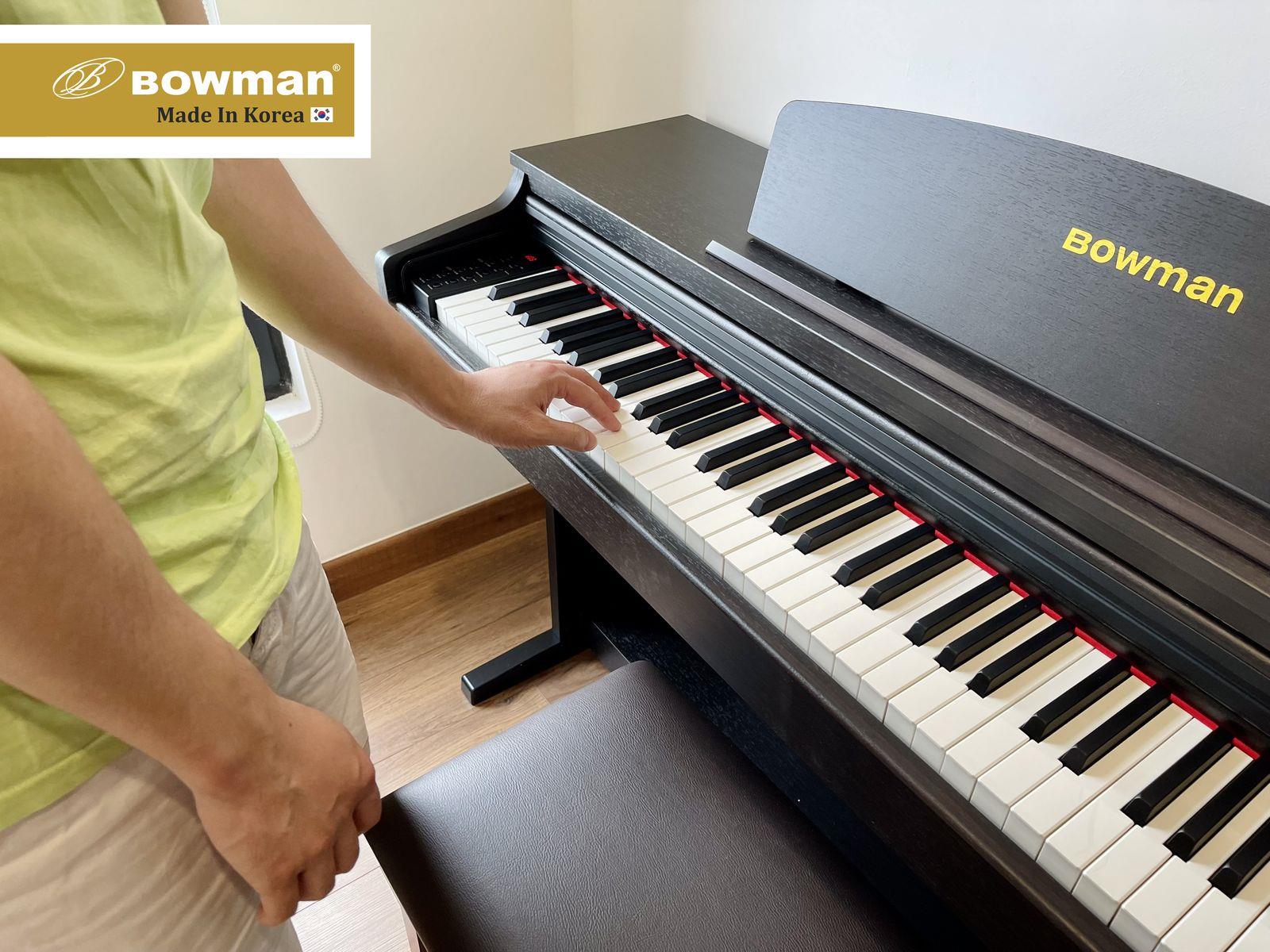 Bowman CX-280 có lẽ là mẫu piano hot nhất
