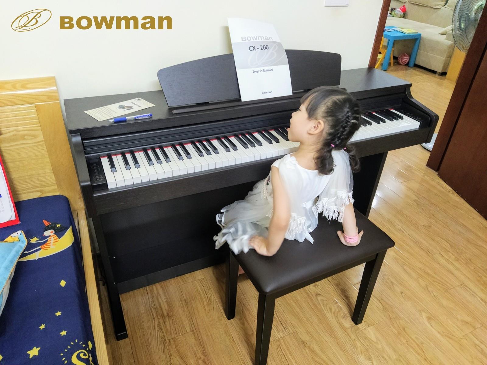 HỌC ĐÀN PIANO CÓ KHÓ KHÔNG??? - BowmanPIANO.com.vn