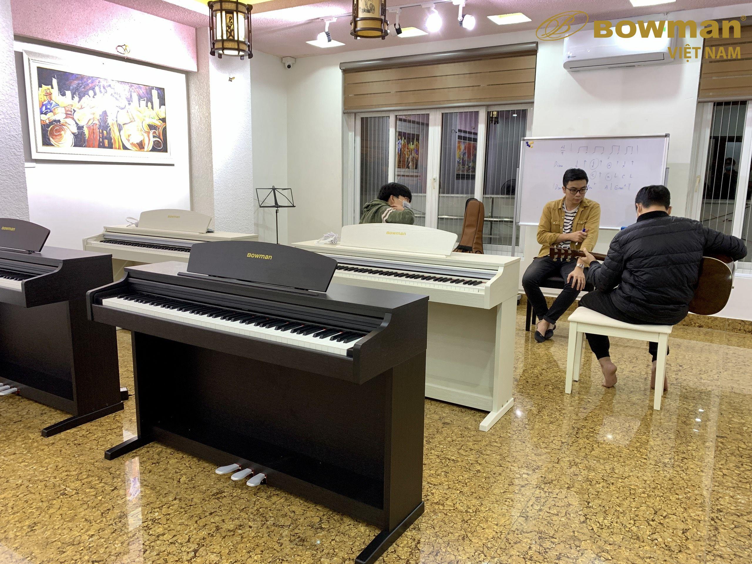 Bowman PIANO được sử dụng trong nhiều trung tâm âm nhạc