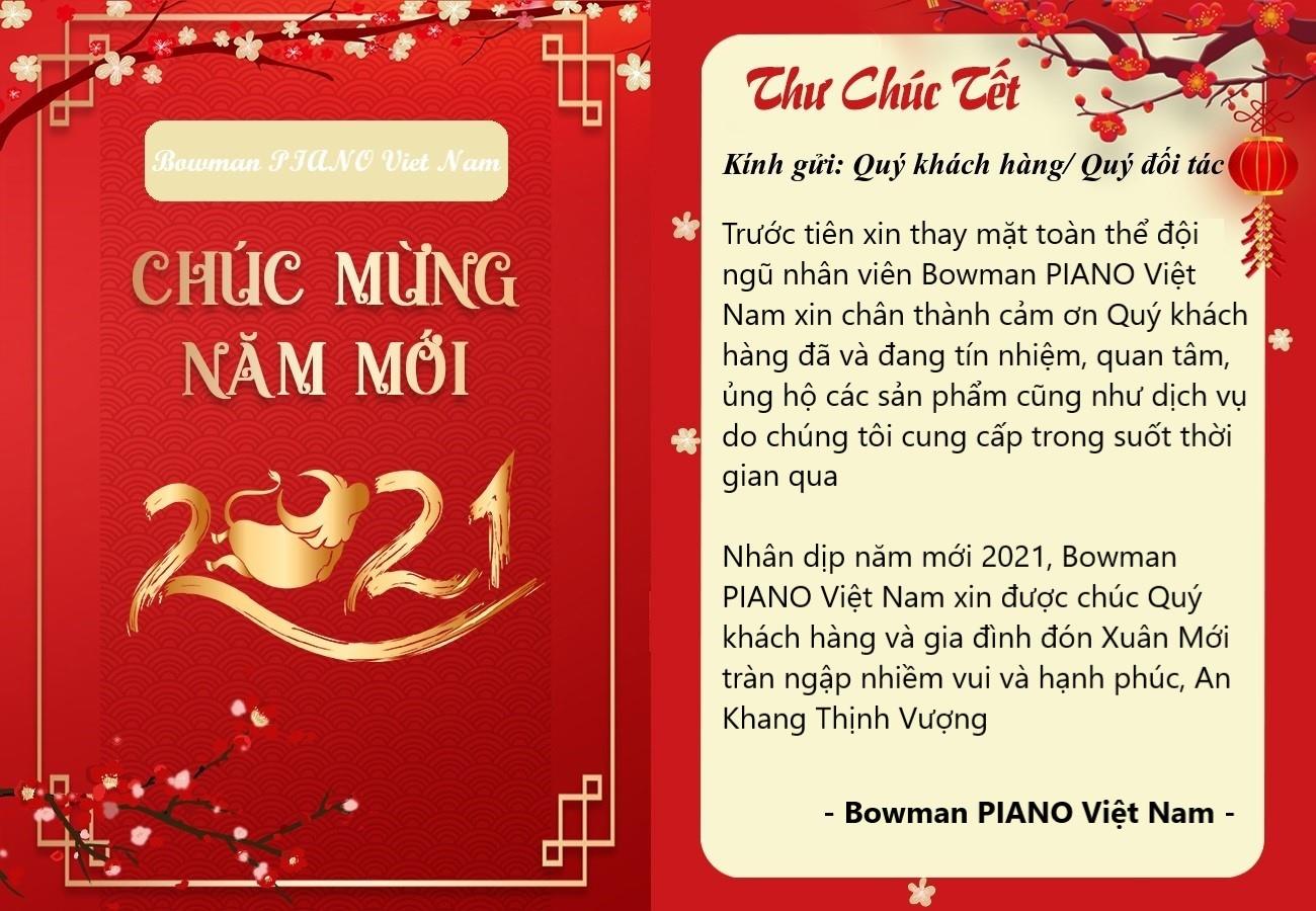 Thư Chúc Tết - Bowman PIANO Việt Nam