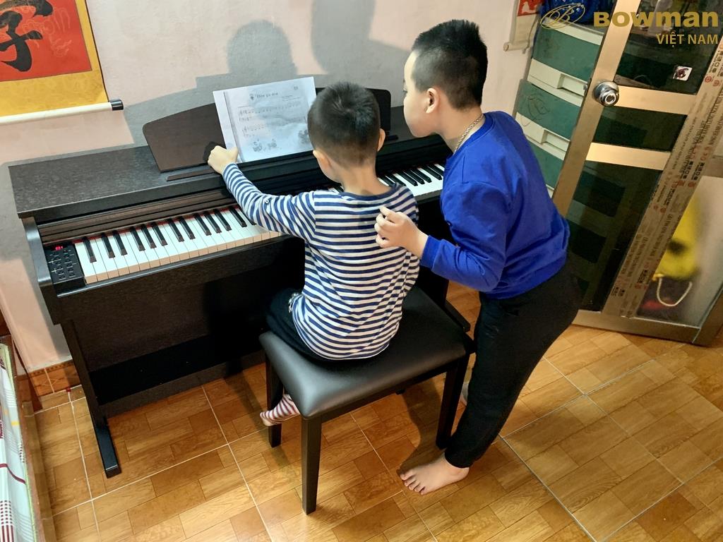 Vận chuyển sản phẩm Piano BOWMAN CX250 SR tại ngõ 509 Vũ Tông Phan