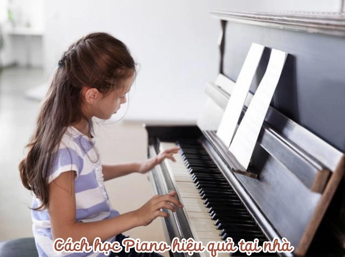 Cách học Piano tại nhà hiệu quả