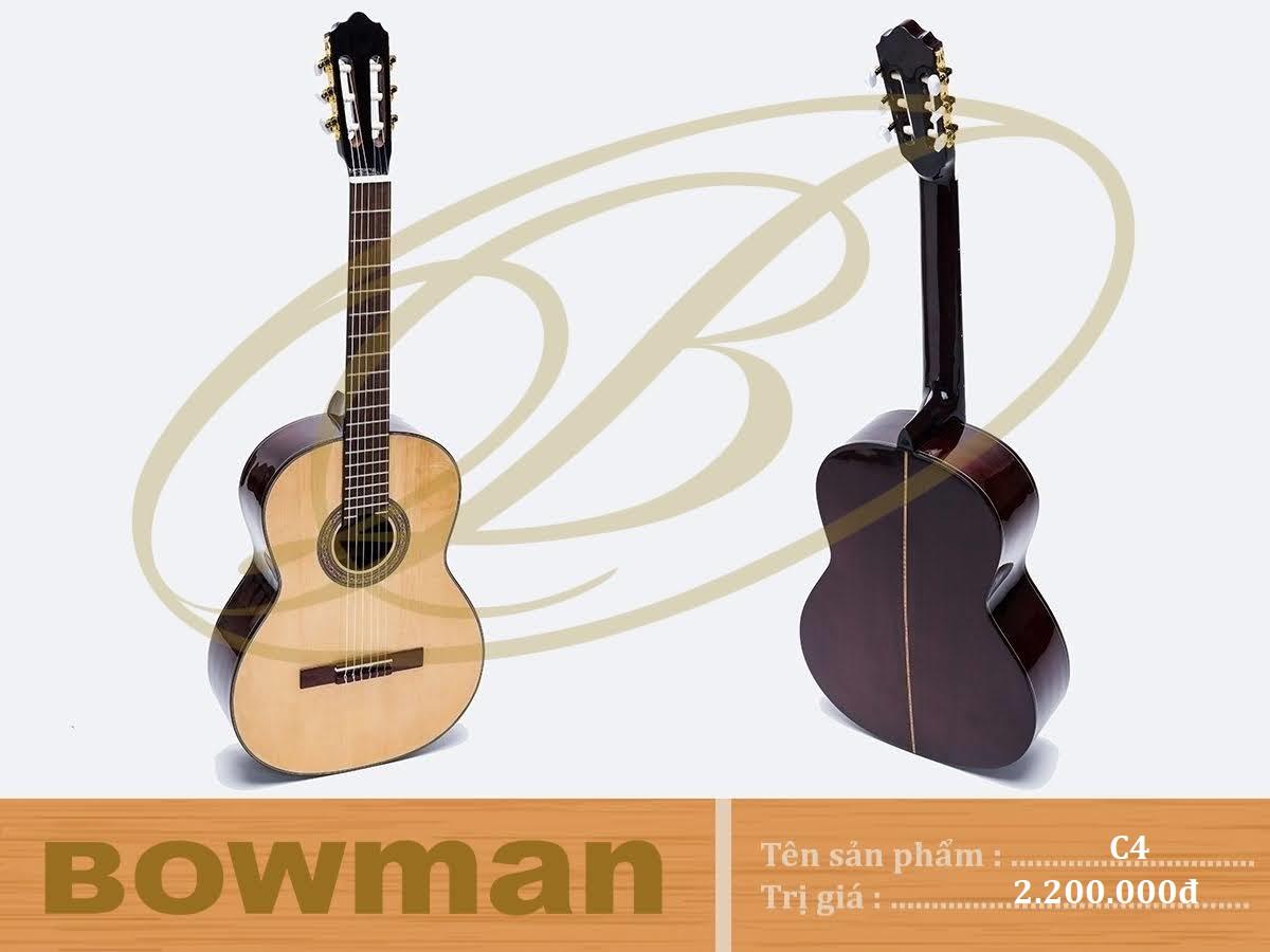 Đàn guitar - BOWMAN Classic C4