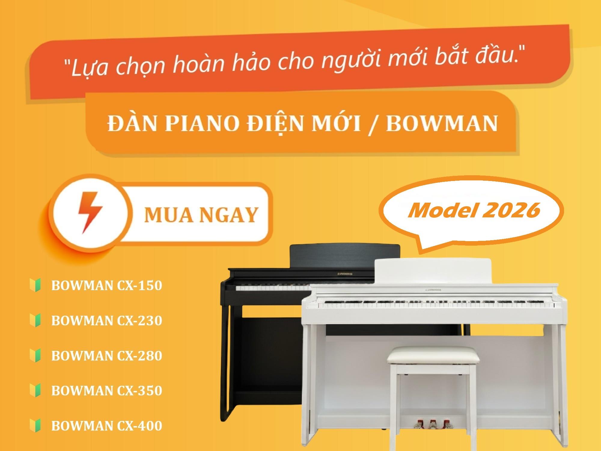 PIANO BOWMAN CX-230 (2026)