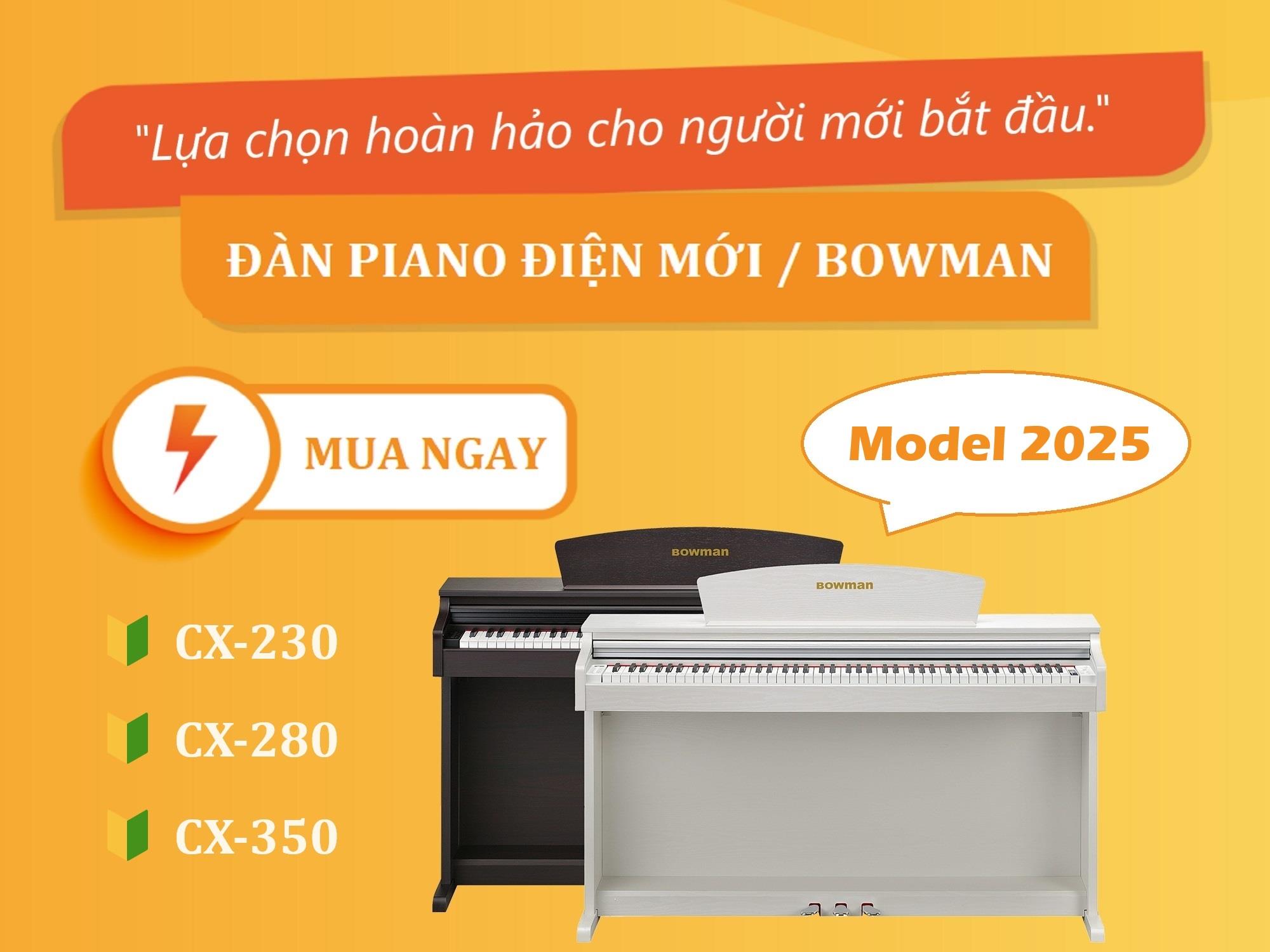 PIANO BOWMAN CX-280 (2025)