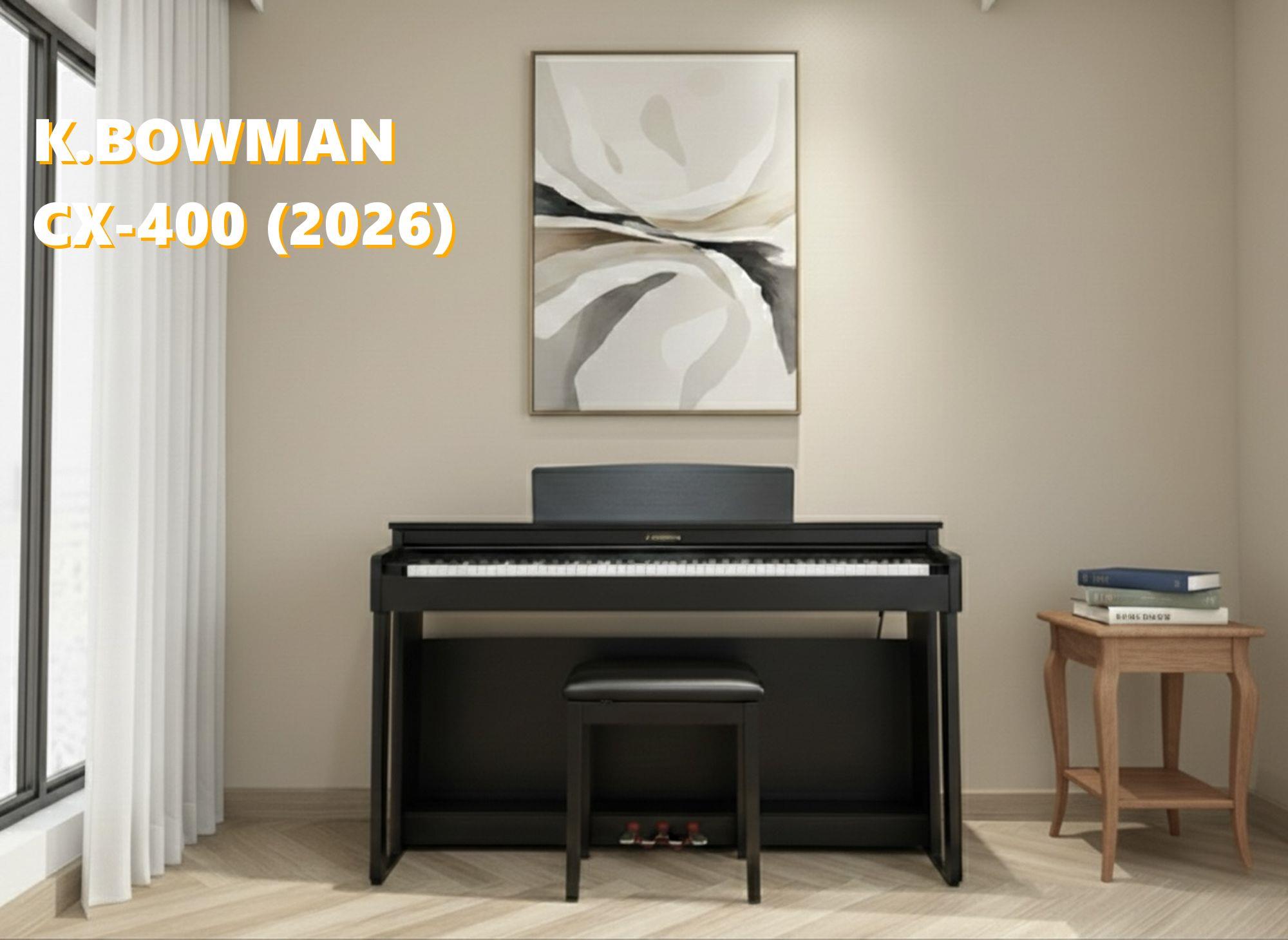 BOWMAN CX-400 BK (2026)