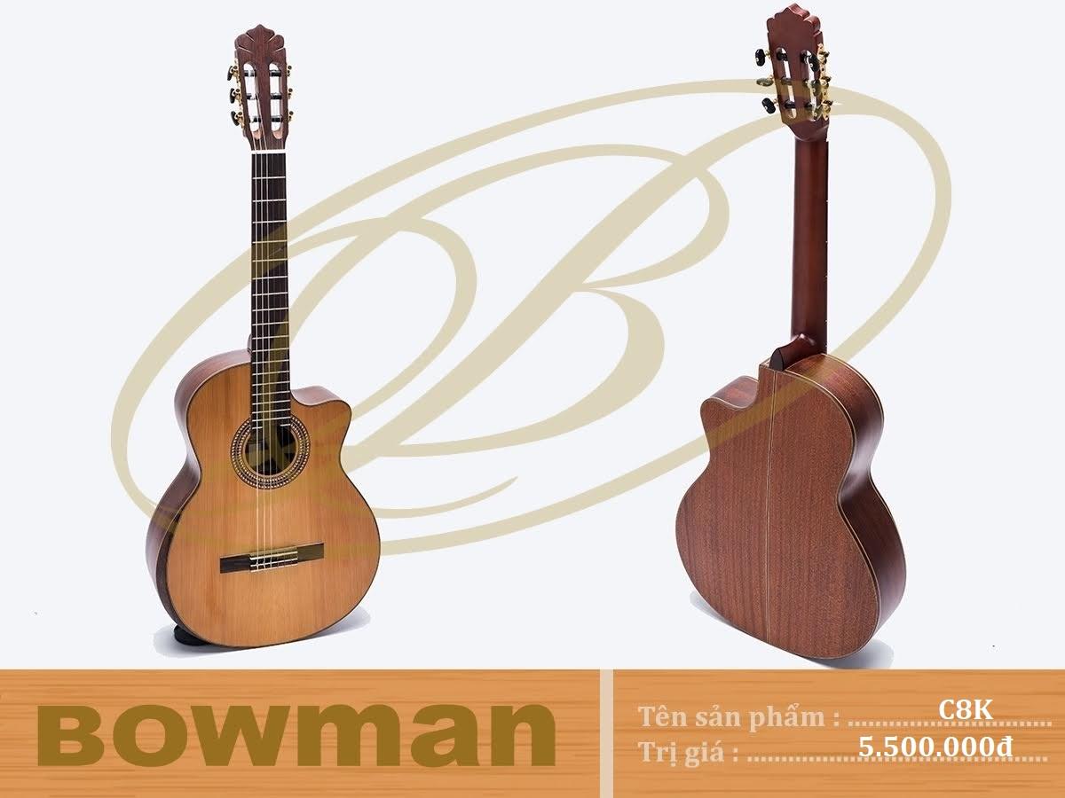 Đàn guitar - BOWMAN Classic C8K