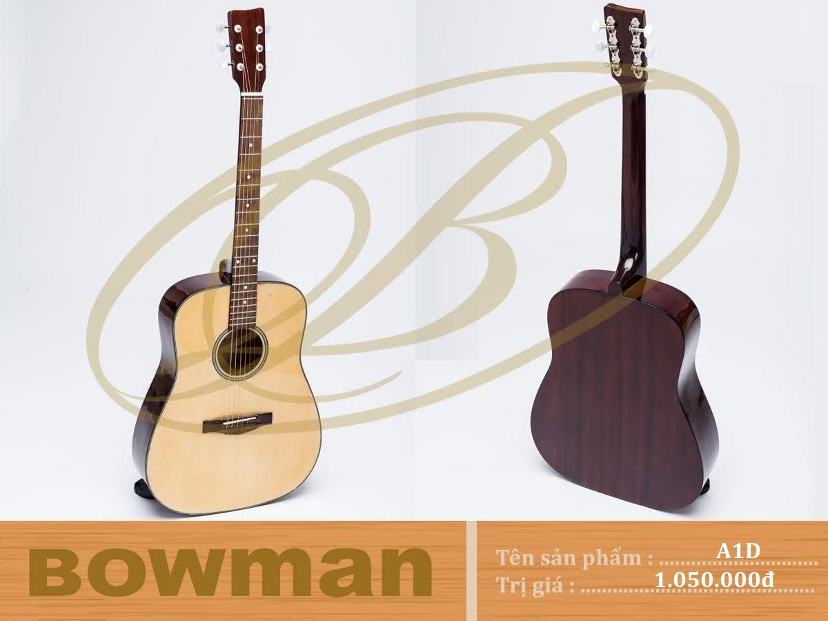 Đàn guitar - BOWMAN Acoustic A1D