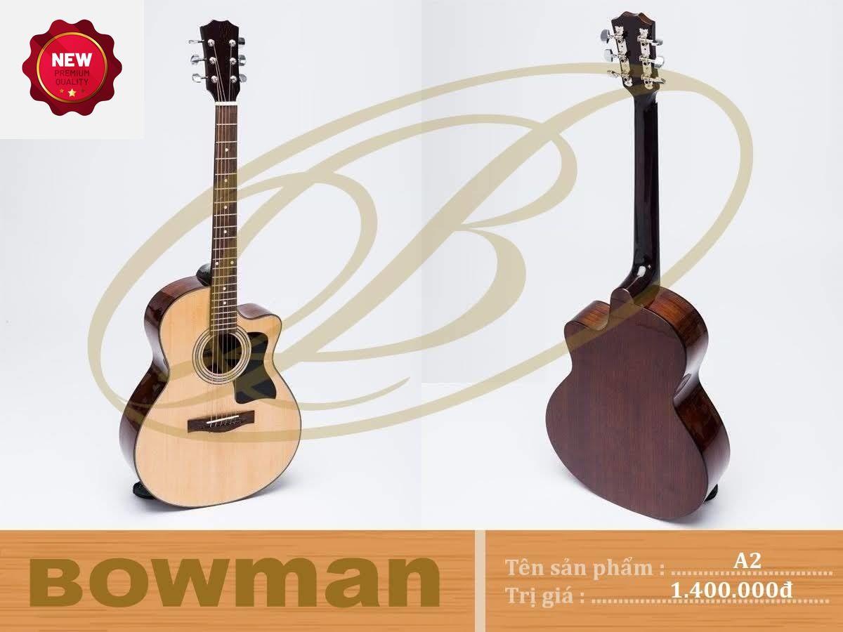 Đàn Guitar Bowman Acoustic A2 (2024)