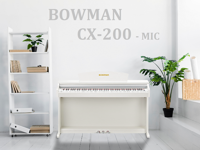 BOWMAN CX-200 WH - MIC Edition