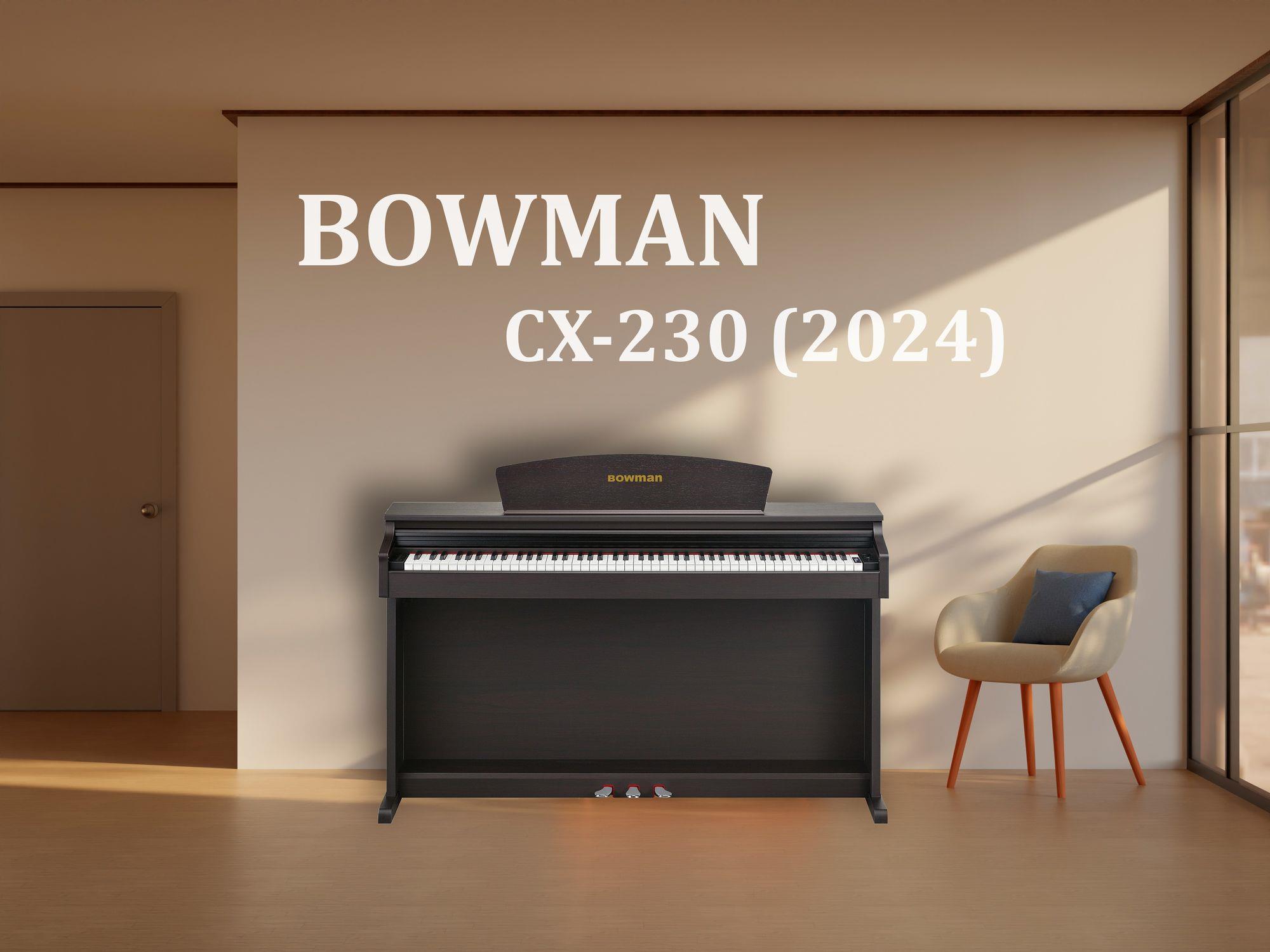 BOWMAN CX-230 SR (2024)