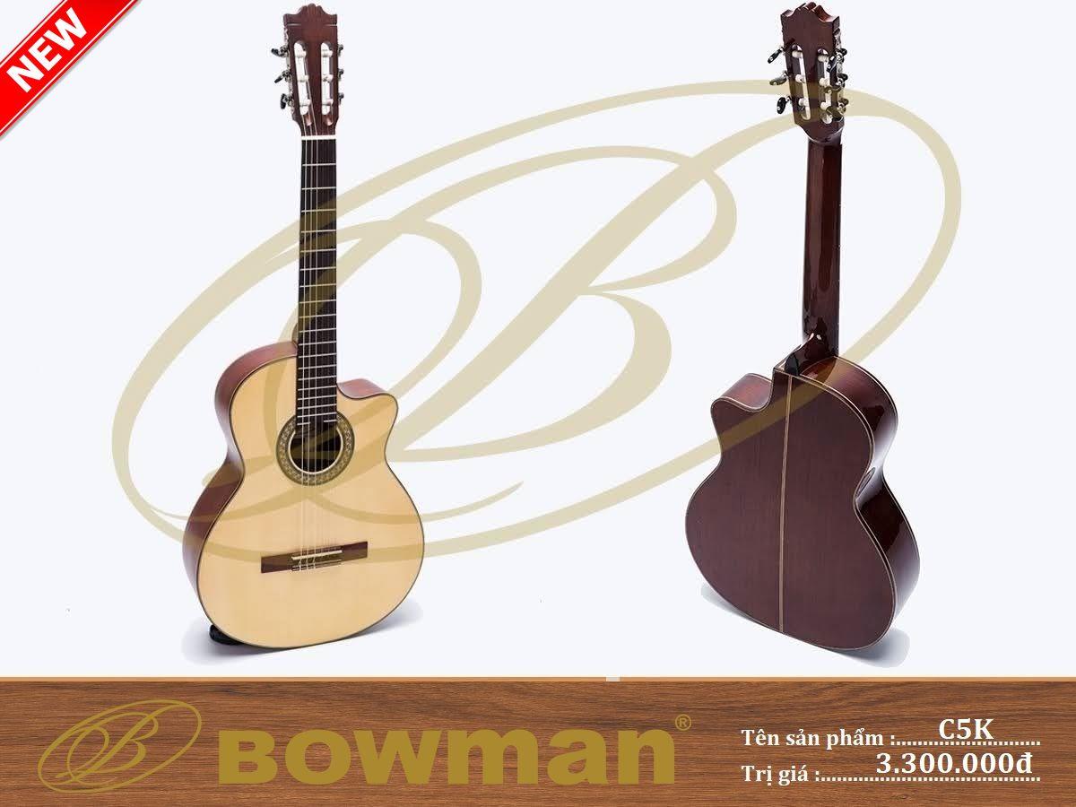 Đàn guitar Bowman Classic C5K (2023)