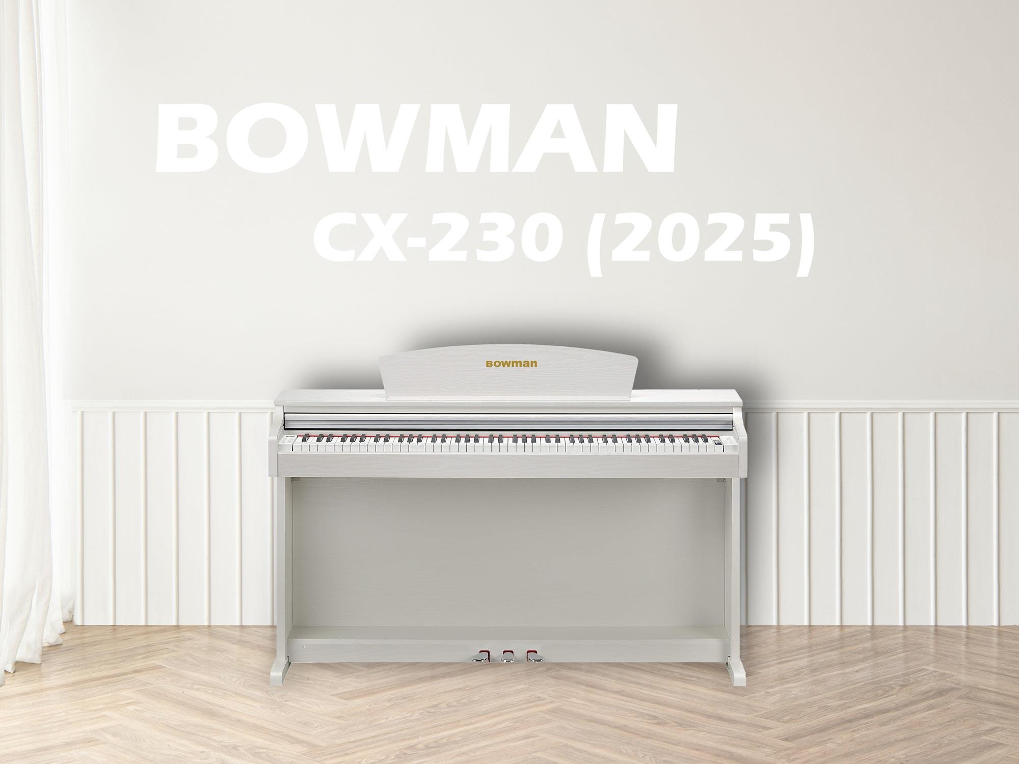 BOWMAN CX-230 WH (2025)