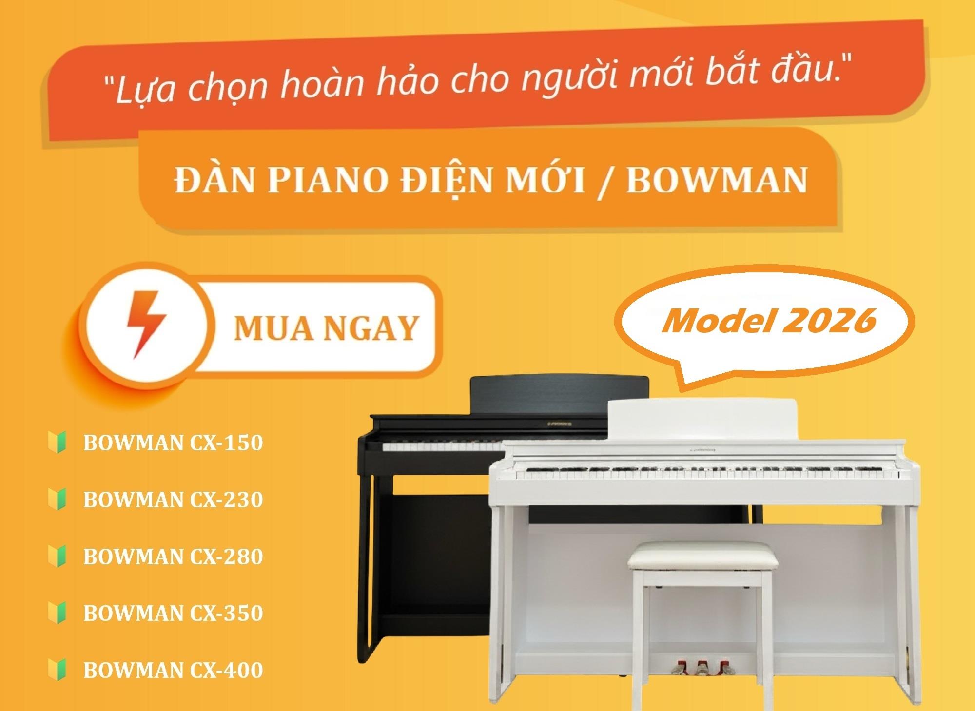 PIANO BOWMAN CX-350 (2026)