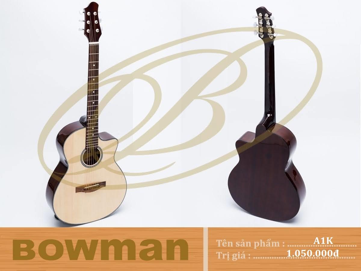 Đàn guitar - BOWMAN Acoustic A1K