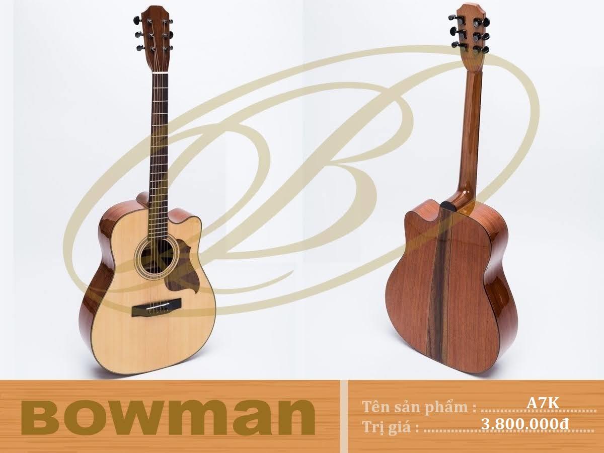 Đàn guitar - BOWMAN Acoustic A7K