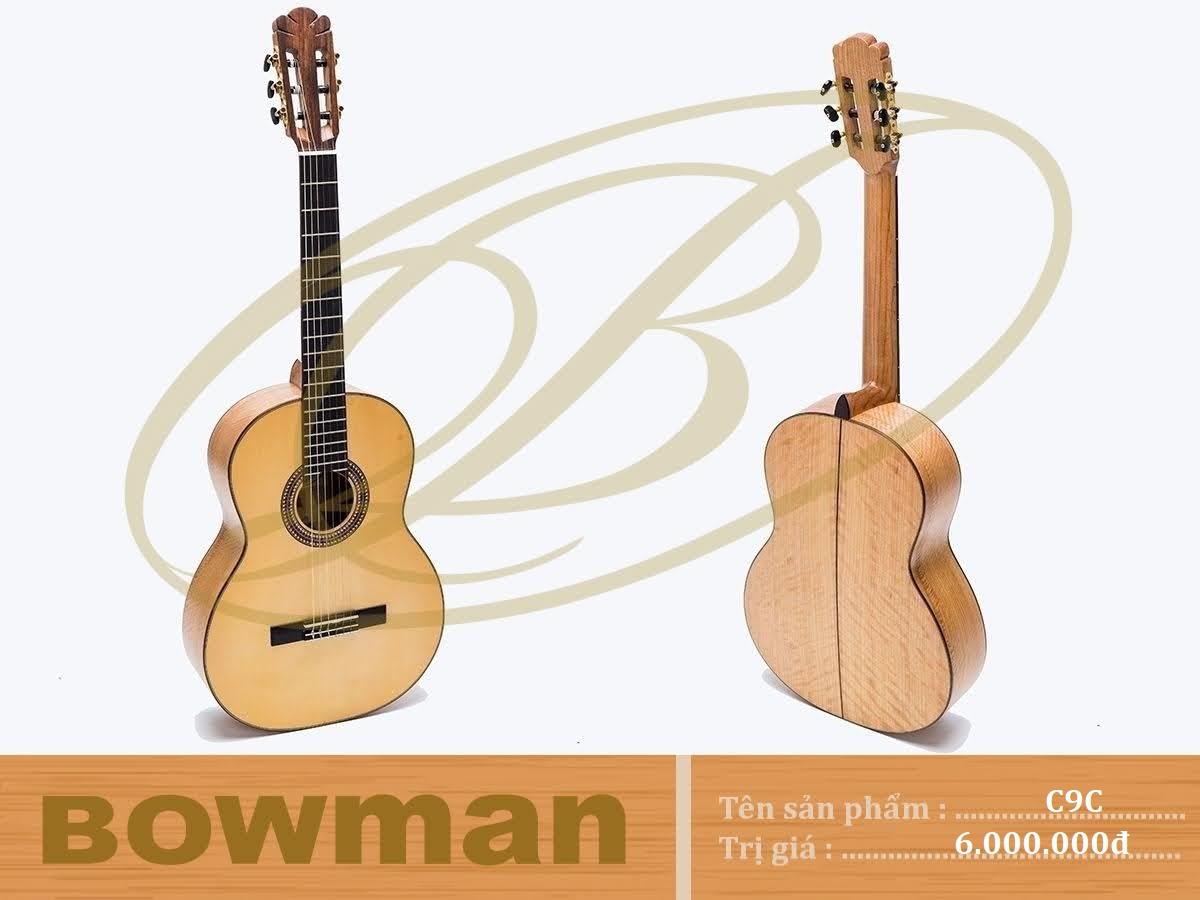 Đàn guitar - BOWMAN Classic C9C