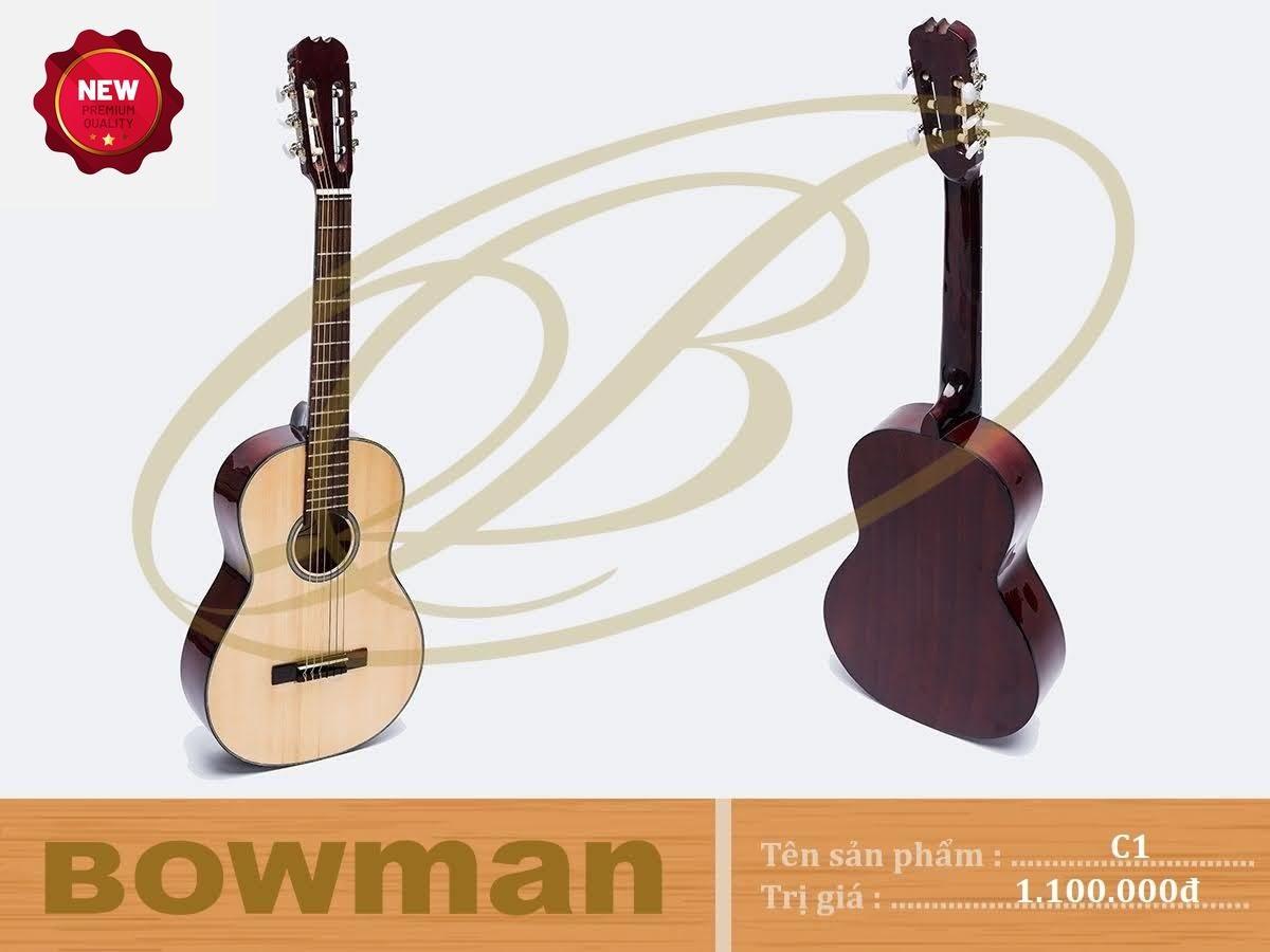 Đàn Guitar Bowman Classic C1 (2024)