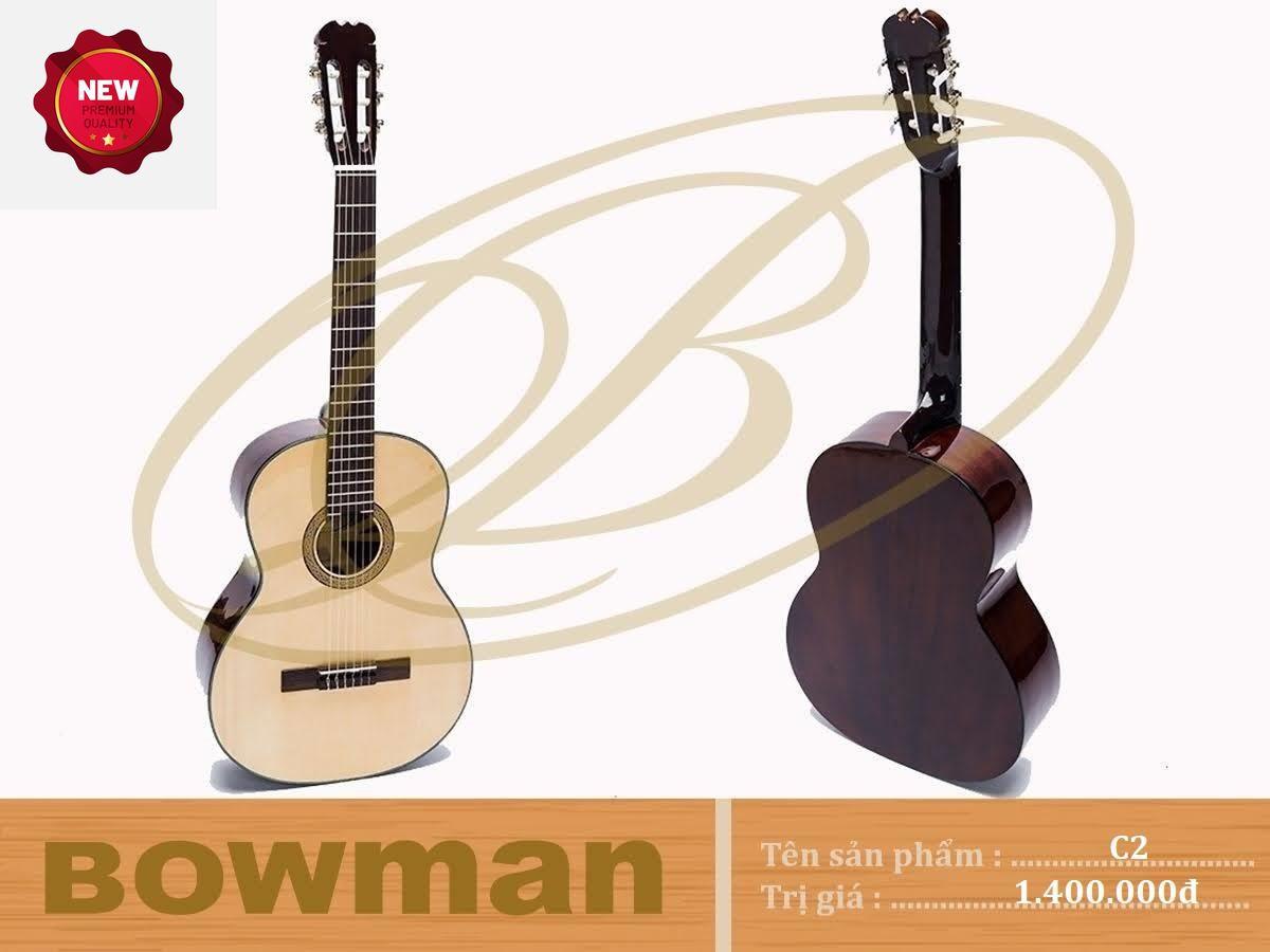 Đàn Guitar Bowman Classic C2 (2024)