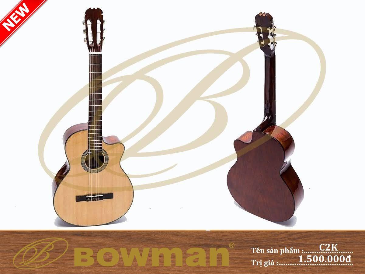 Đàn guitar Bowman Classic C2K (2023)