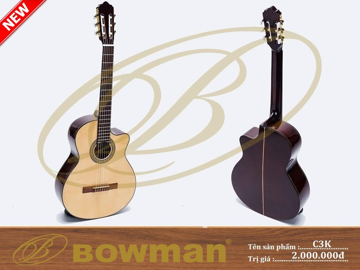 Đàn guitar Bowman Classic C3K (2023)