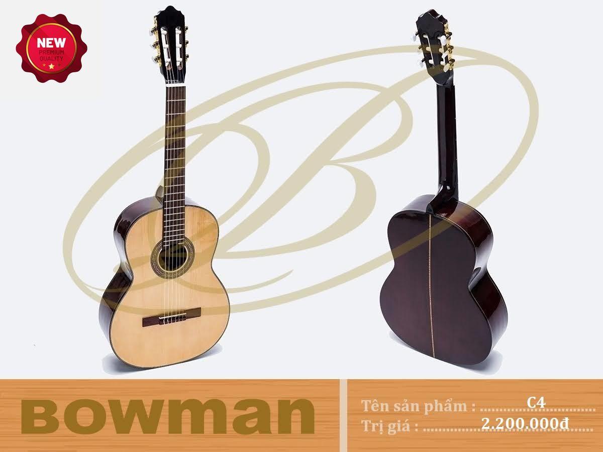 Đàn Guitar Bowman Classic C4 (2024)