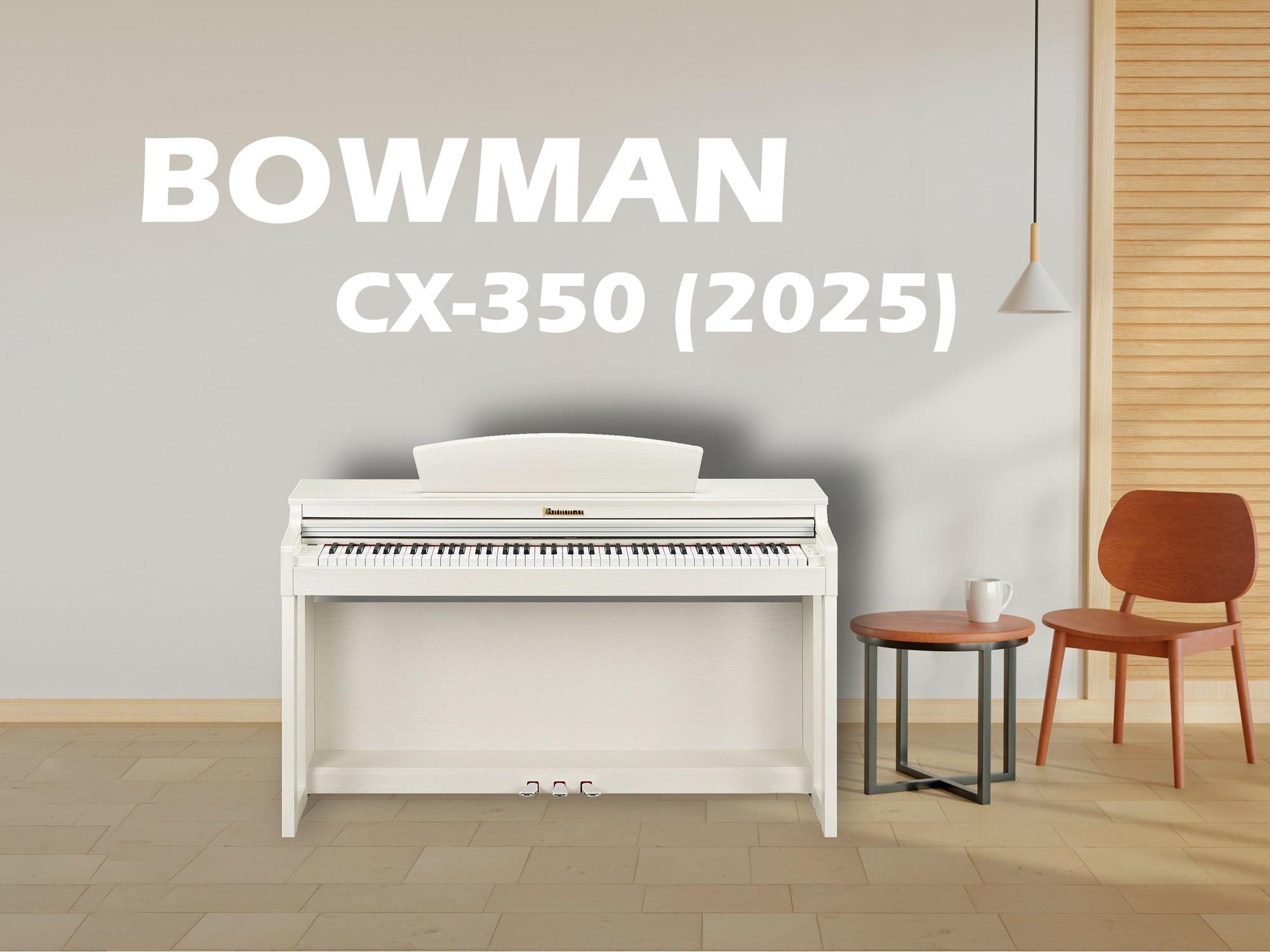 BOWMAN CX-350 WH (2025)