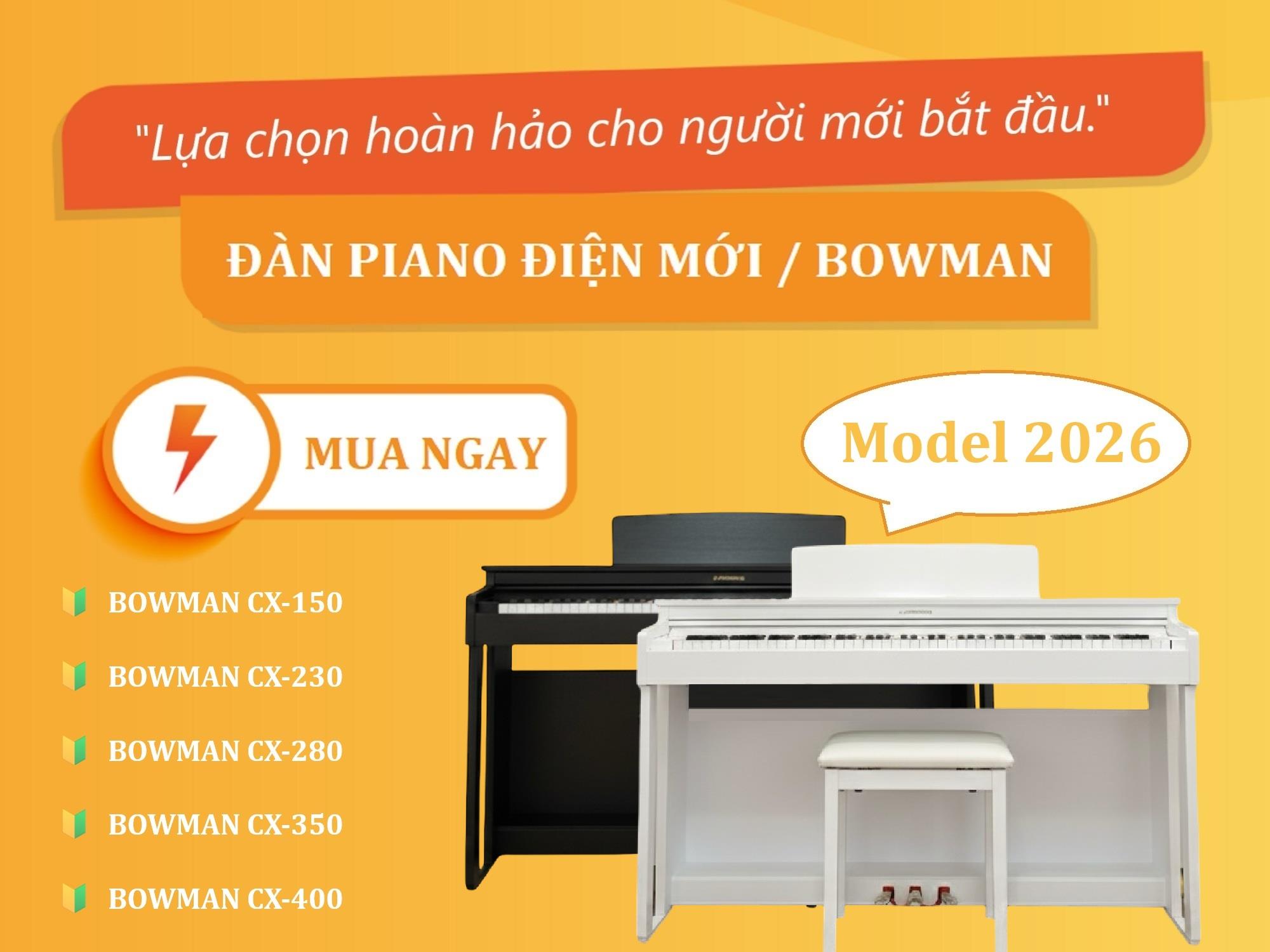 PIANO BOWMAN CX-150 (2026)